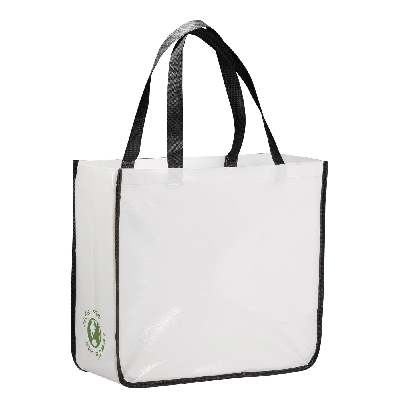 Gloss Laminated Non-Woven Shopper Tote