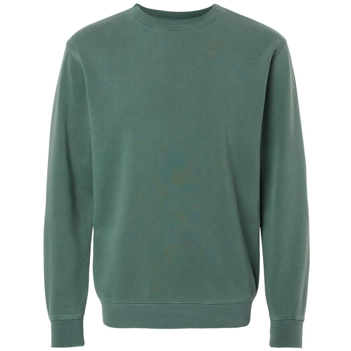 Independent Trading Co. Midweight Pigment-Dyed Crewneck Sweatshirt