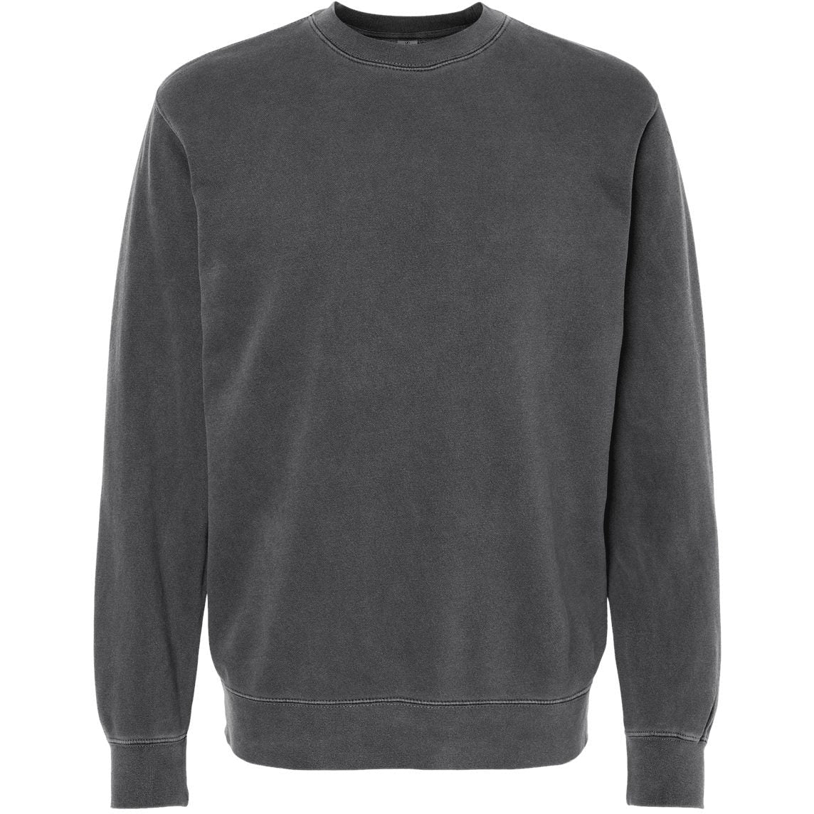 Independent Trading Co. Midweight Pigment-Dyed Crewneck Sweatshirt