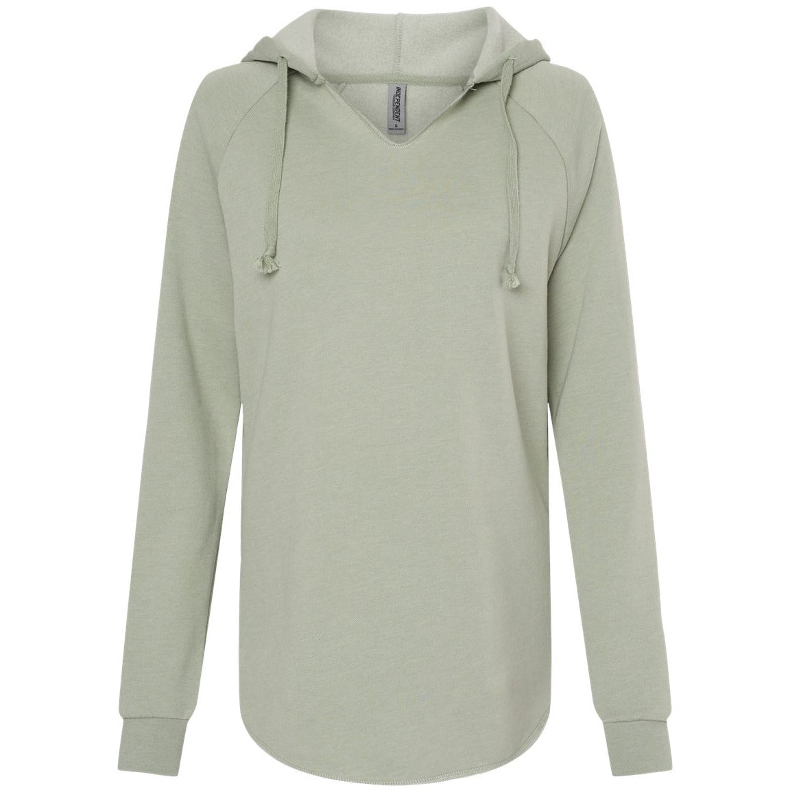 Independent Trading Co. Women’s Lightweight California Wave Wash Hooded Sweatshirt