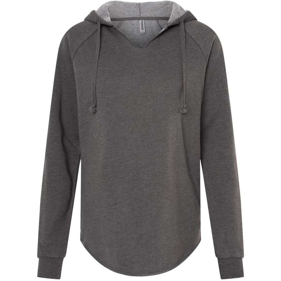 Independent Trading Co. Women’s Lightweight California Wave Wash Hooded Sweatshirt