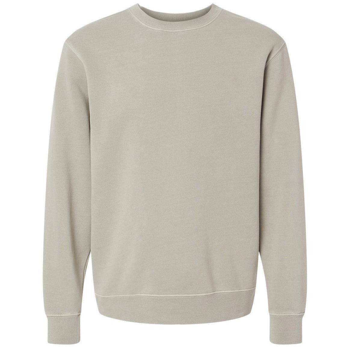 Independent Trading Co. Midweight Pigment-Dyed Crewneck Sweatshirt