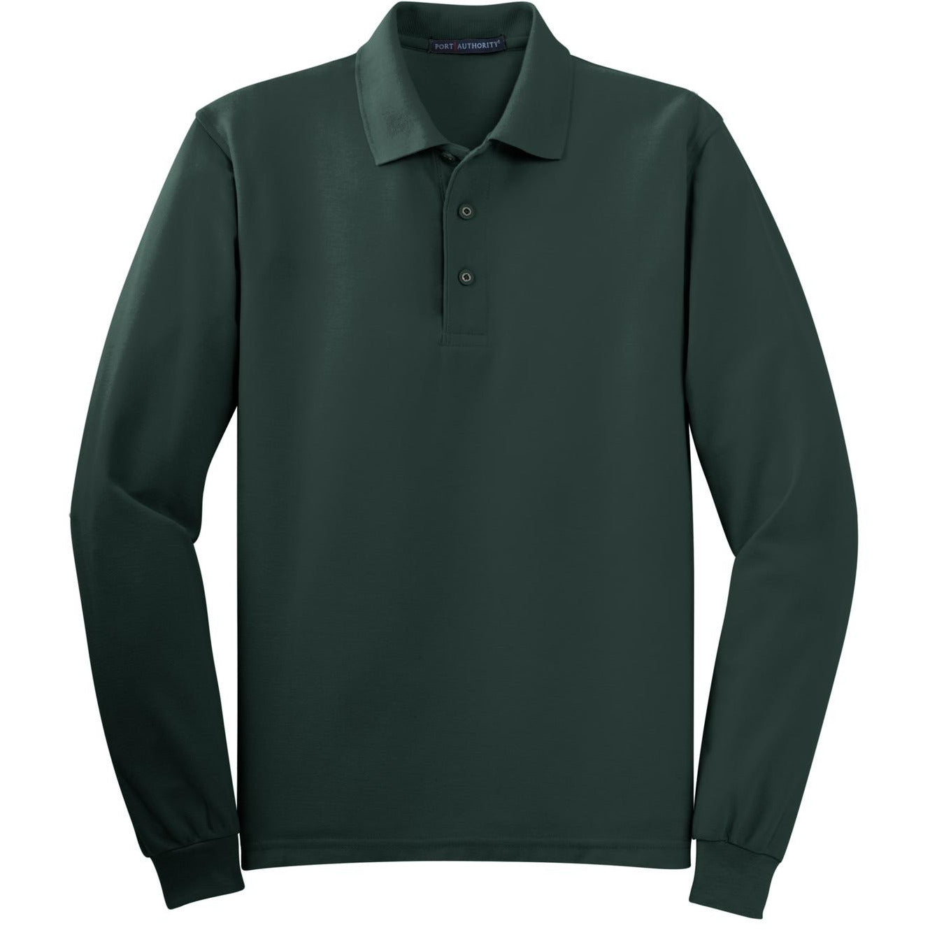 Port Authority® Silk Touch™ Long Sleeve Polo